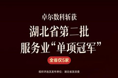 卓爾數(shù)科入選多項(xiàng)湖北省市級(jí)企業(yè)TOP100榜單